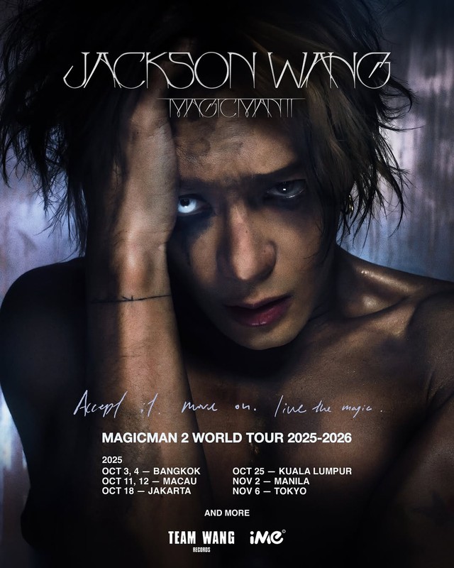 Jackson Wang Bangkok concert controversyperson' '' 'ackson' 'ang' 'tour' 'makeup' 'magic.