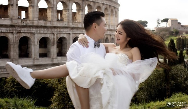 Ady An husband arrestpeople' 'bride' 'groom' '' 'olosseum' 'wedding' 'joy.