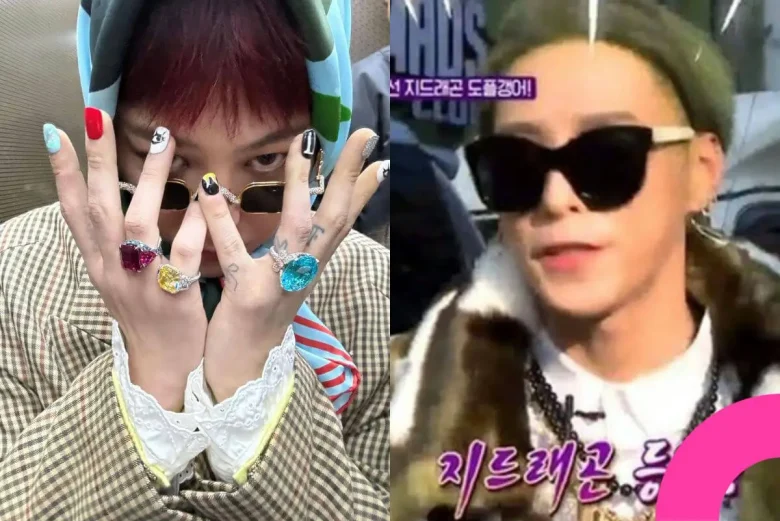 jo kyu min gdragon impersonation