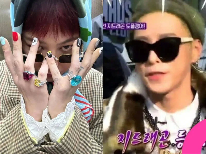 jo kyu min gdragon impersonation
