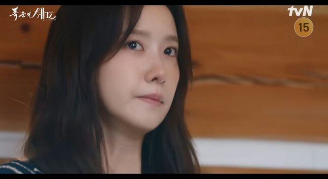 people-woman-dark hair-Korean drama-tvN logo-close-up