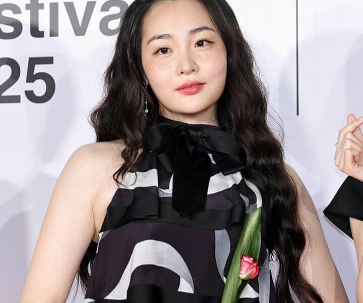 kim minha red carpet fashion