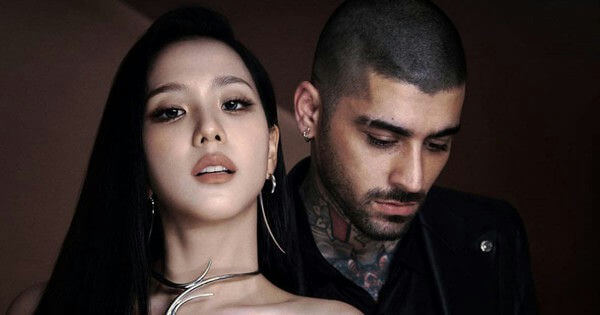 jisoo zayn malik eyes closed