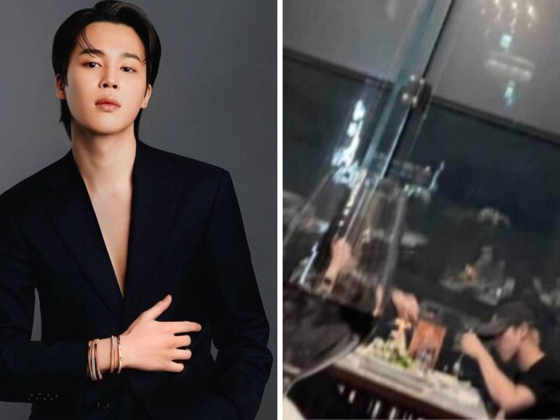 Jimin Song Da Eun dating rumors