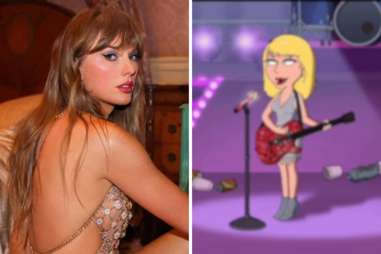 Taylor Swift Family Guy prophecy