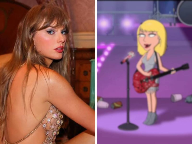 Taylor Swift Family Guy prophecy