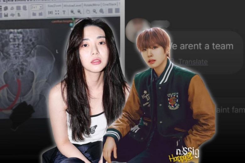 K-pop idols group conflicts