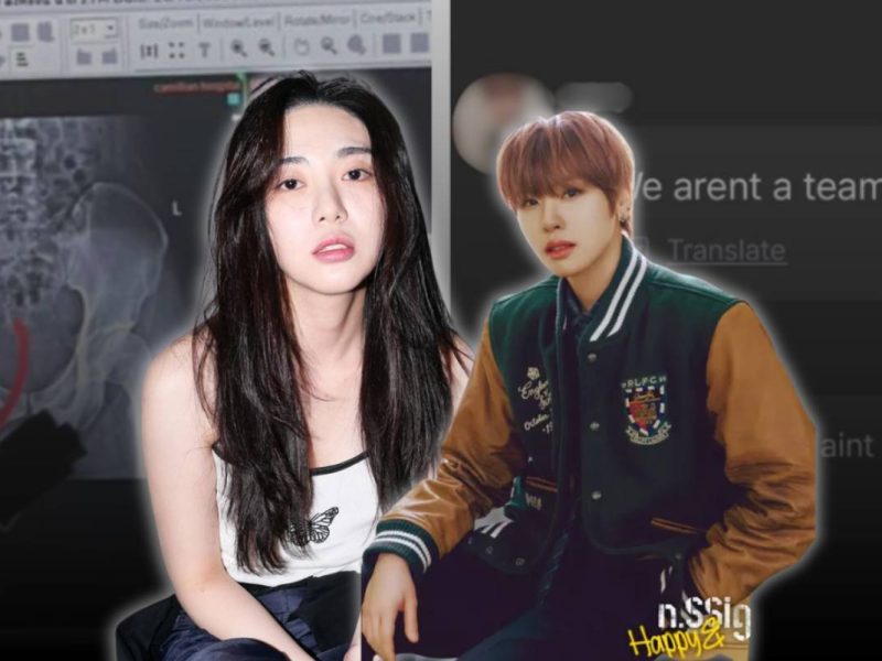 K-pop idols group conflicts