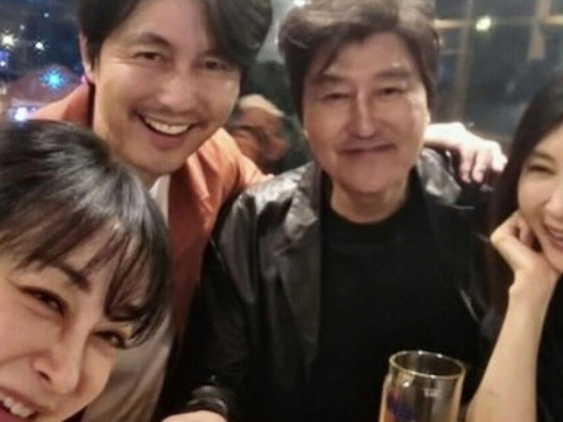 jung woo sung thick mustache