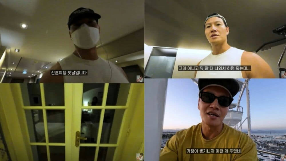 people-Kim Jong Kook-A-vlogging-A-honeymoon-B-gym-C-Ferris wheel