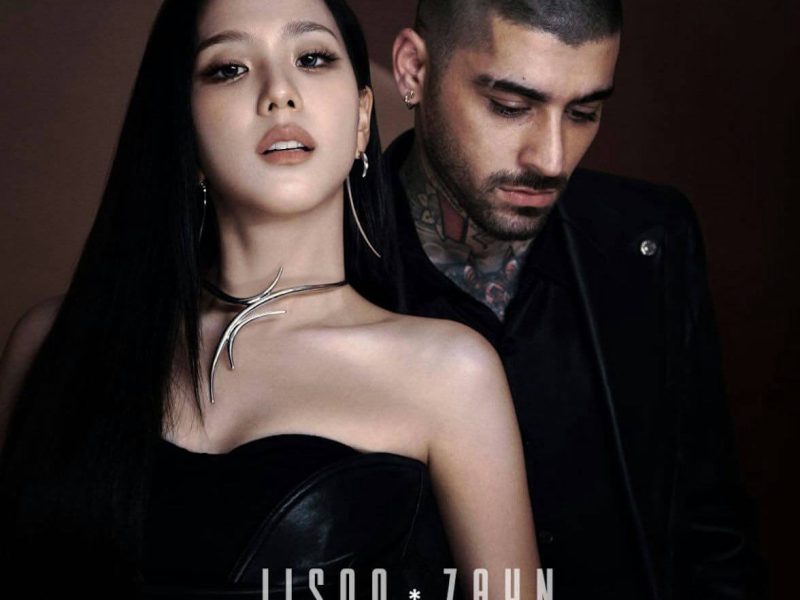 people-Jisoo-A-Zayn-A-black leather outfit-B-silver choker necklace-C