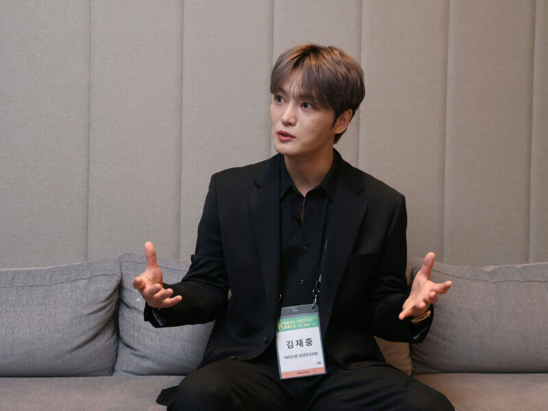 kim jaejoong opens up about family and challenges