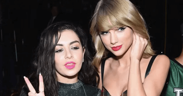 taylor swift charli xcx actually romantic