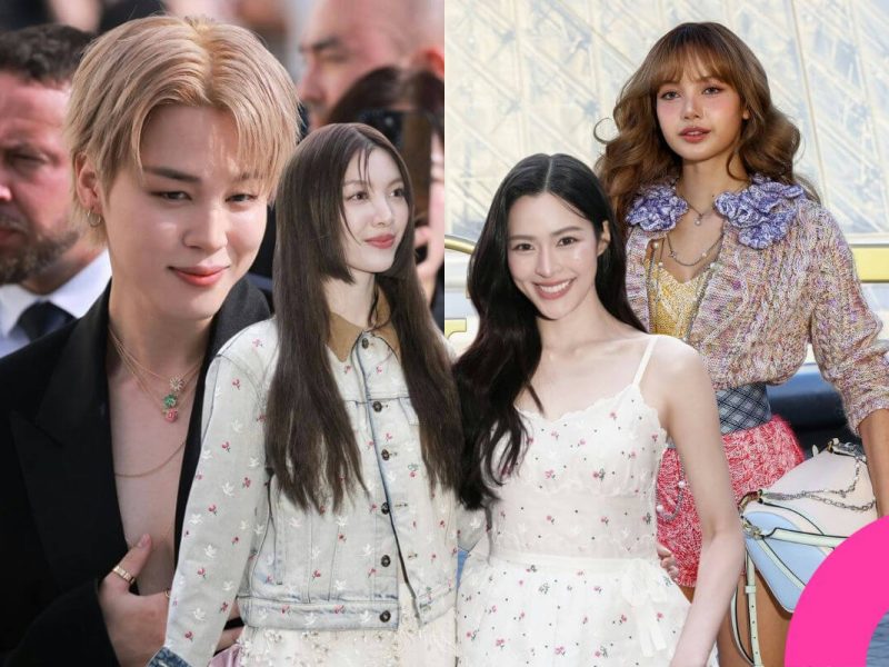 blackpink paris fashion week ranking drop