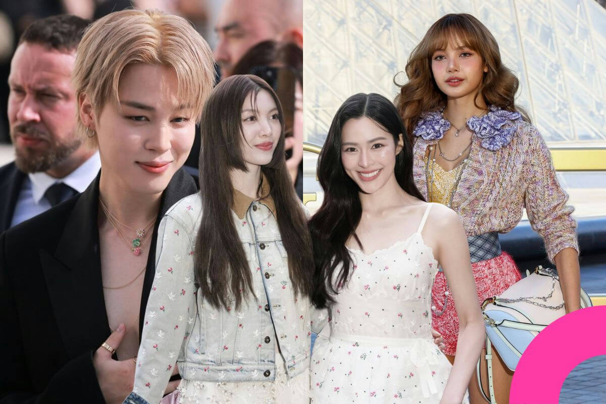 blackpink paris fashion week ranking drop
