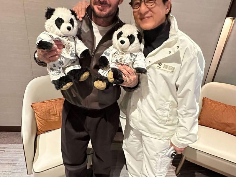 jackie chan david beckham macau nba event