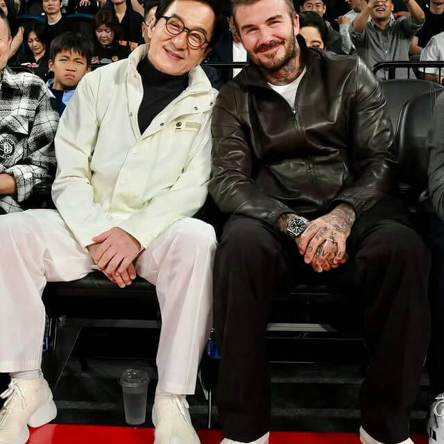 people-Jackie Chan-A-David Beckham-A-seated-B-smiling-C-event