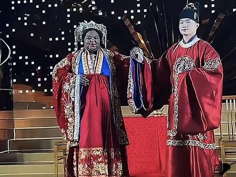 chinese man marries 47yearold african bride