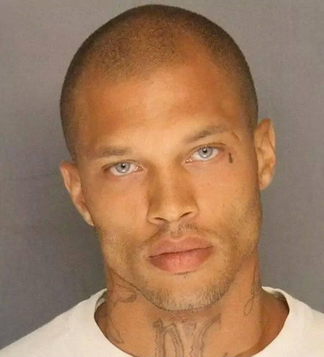 jeremy meeks hottest felon transformation