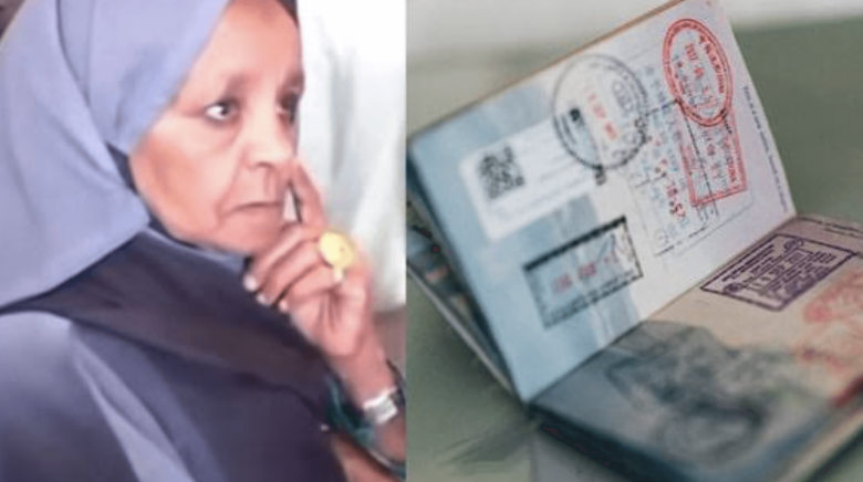 woman with torenza passport