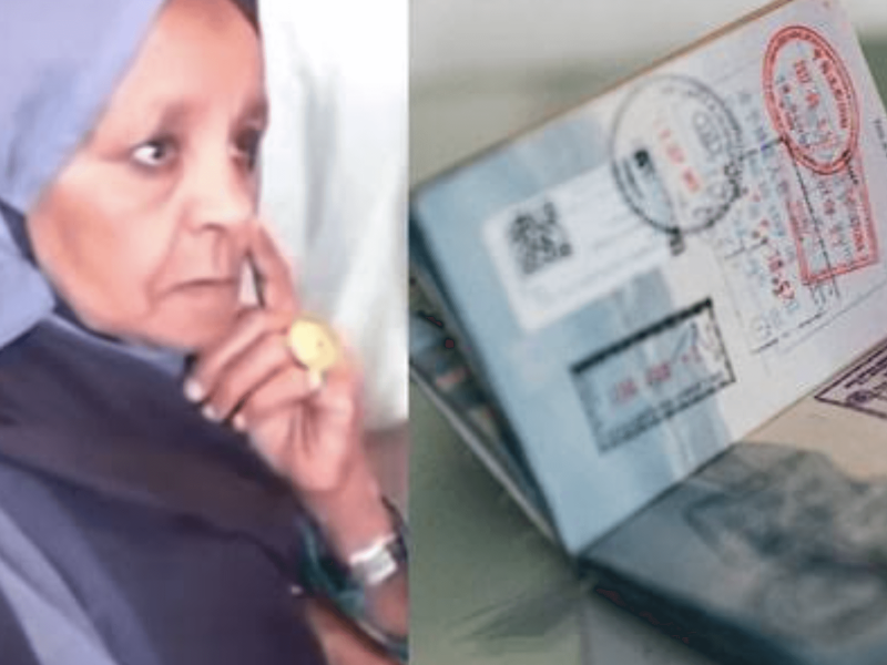 woman with torenza passport