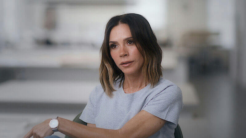 people-Victoria Beckham-A-interview-A-casual attire-A-short wavy hair-A-watch