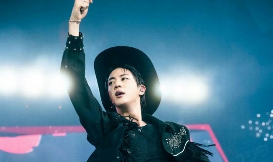 bts jin concert tour