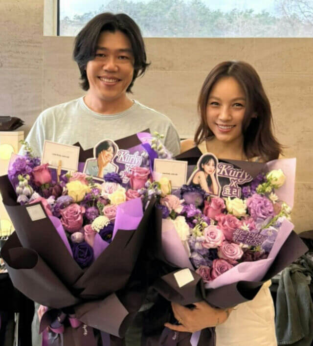 lee sangsoon lee hyori marriage radio show