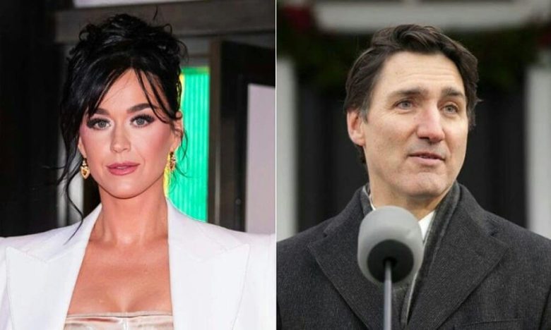 katy perry justin trudeau relationship