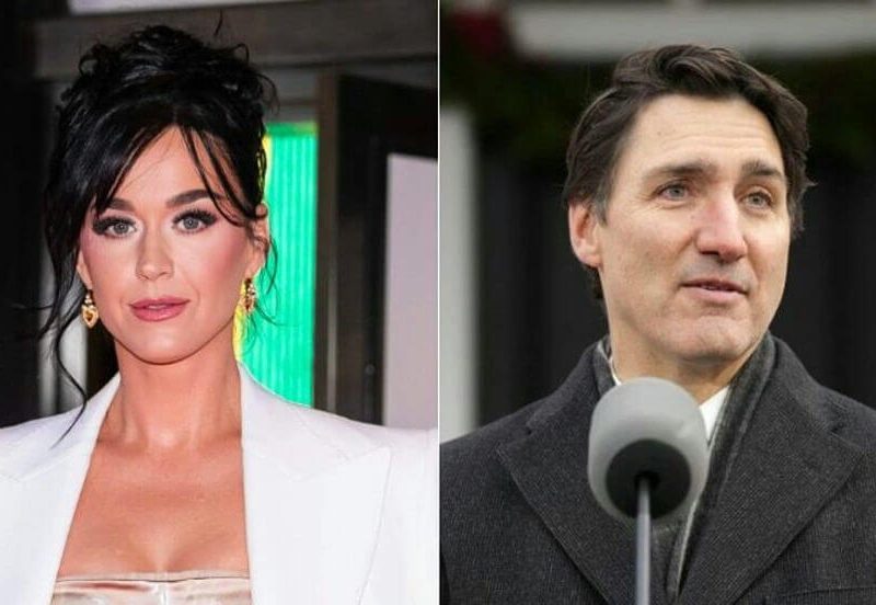 katy perry justin trudeau relationship