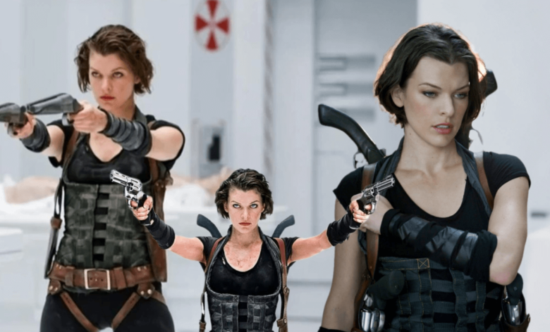 milla jovovich resident evil appearance