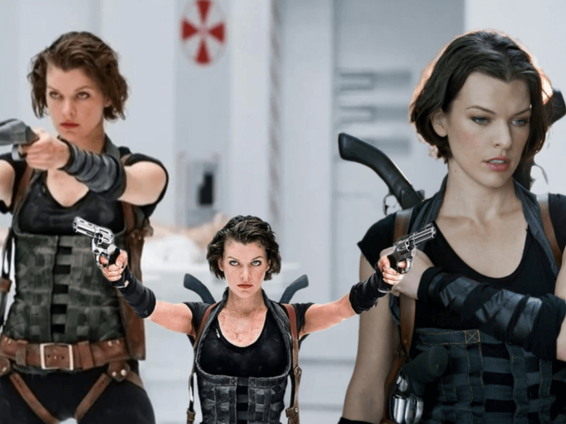 milla jovovich resident evil appearance