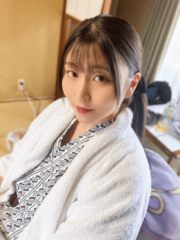 people-Asian female-A-yukata-B-white bathrobe-C-pigtails
