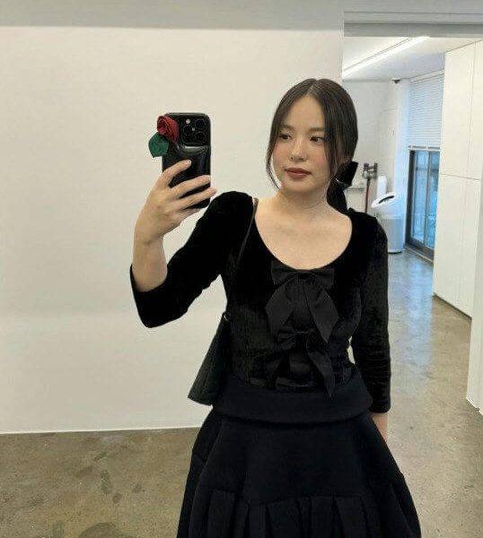 min hyorin responds to weight comments
