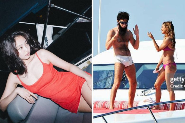 BLACKPINK Jennie yachting rumor