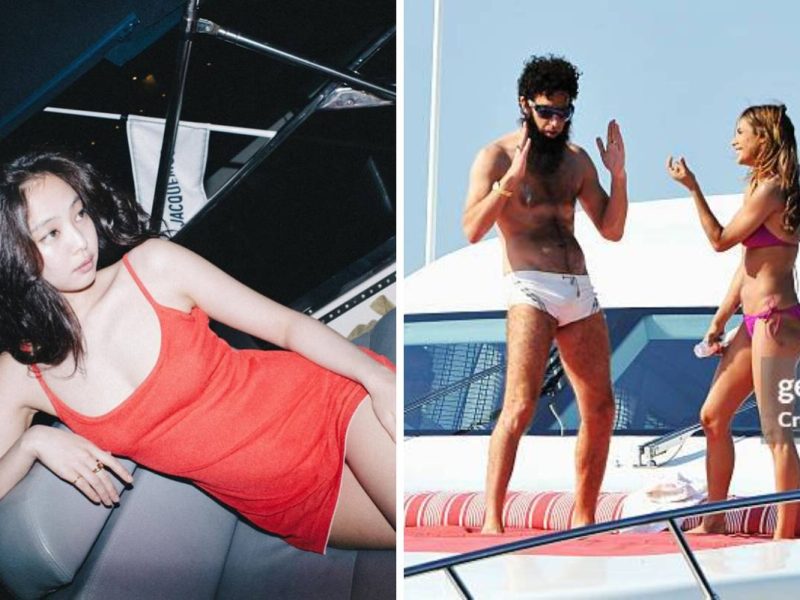 BLACKPINK Jennie yachting rumor