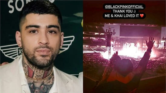 people-Zayn Malik-A-Concert photo-B-Blackpink-C-Khai Malik