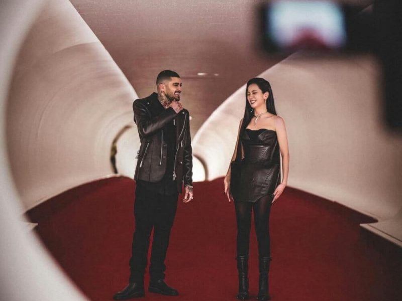 people-2-Zayn Malik-A-Jisoo-A-leather outfit-B-red carpet-C