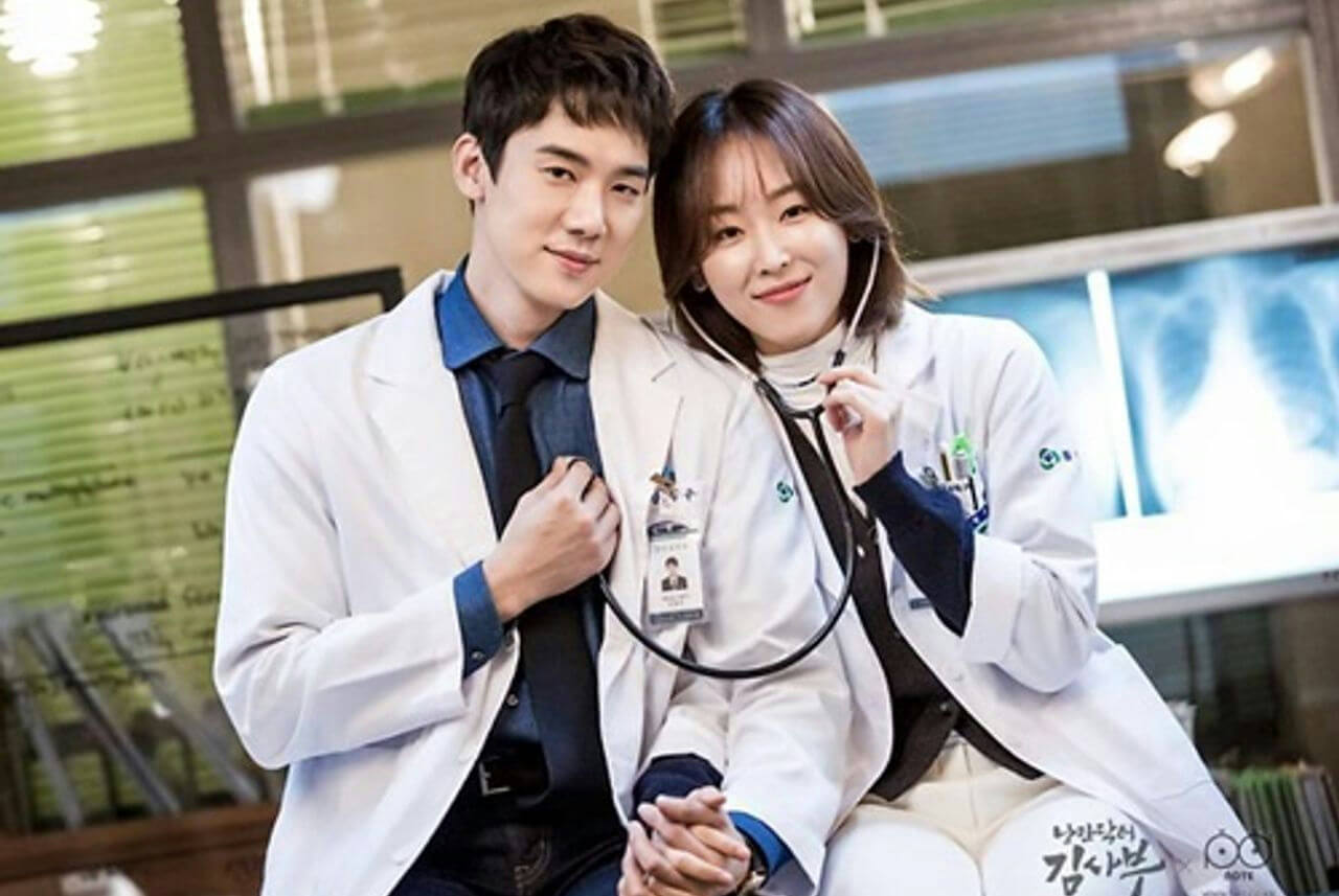 people-two-doctors-A-stethoscope-A-holding-hands-A-Korean-drama