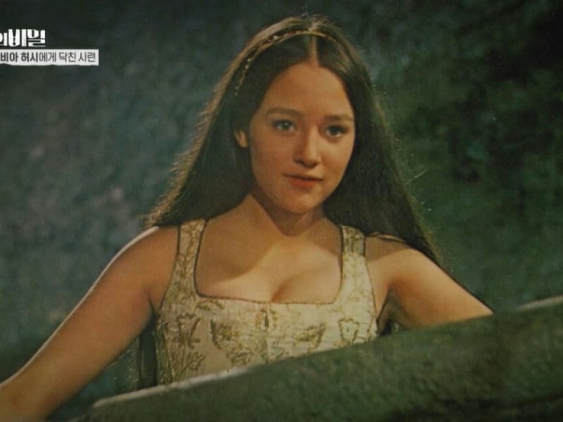 olivia hussey romeo and juliet filming experience
