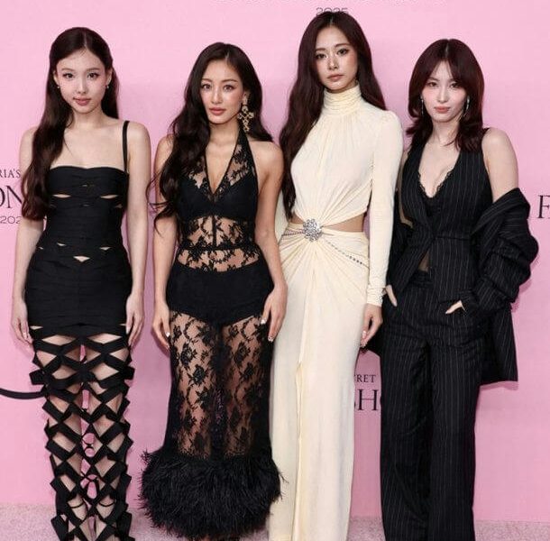 twice victorias secret fashion show 2025