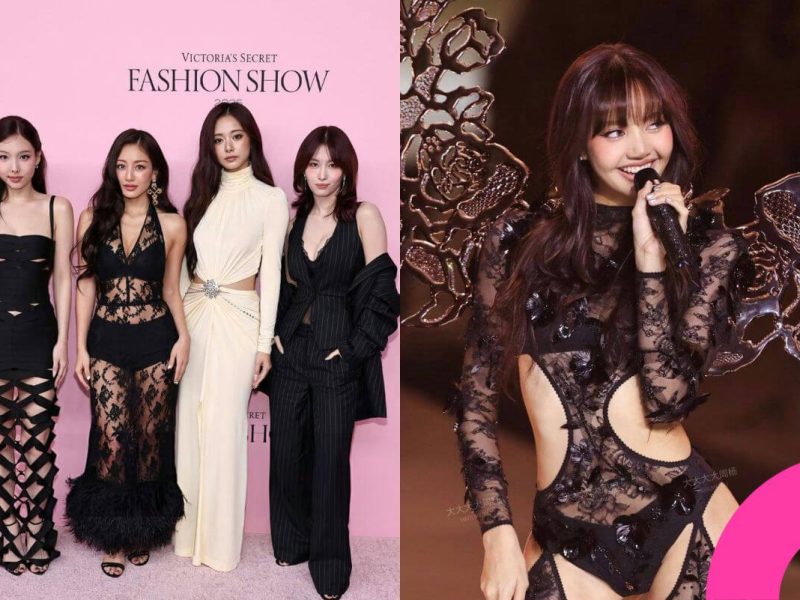 twice victorias secret show criticism vs lisa blackpink