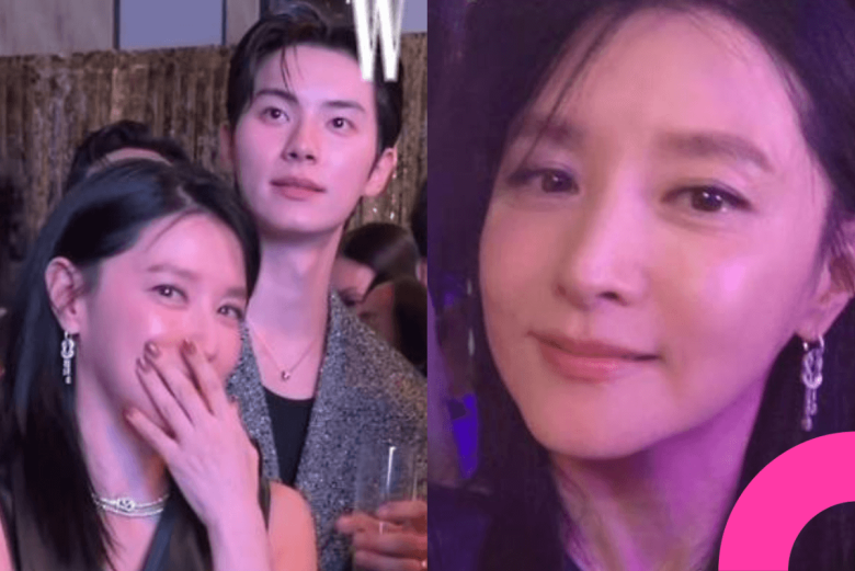 lee young ae soobin lee chae min w korea