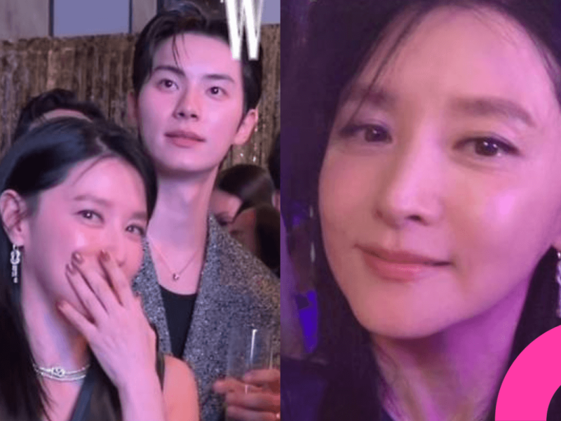 lee young ae soobin lee chae min w korea