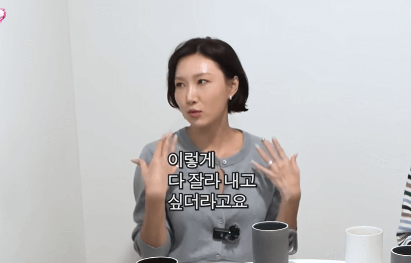 hwasa short hair good goodbye comeback