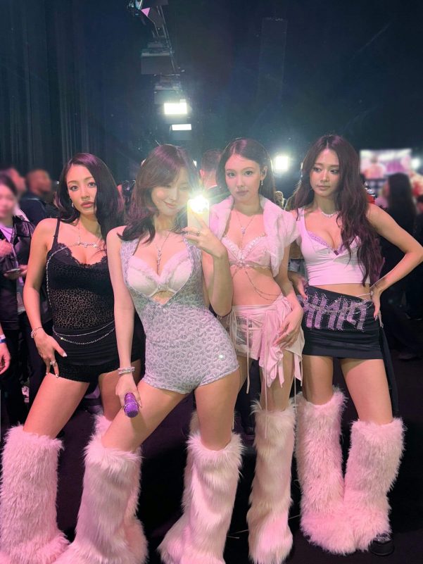 twice victorias secret fashion show 2025