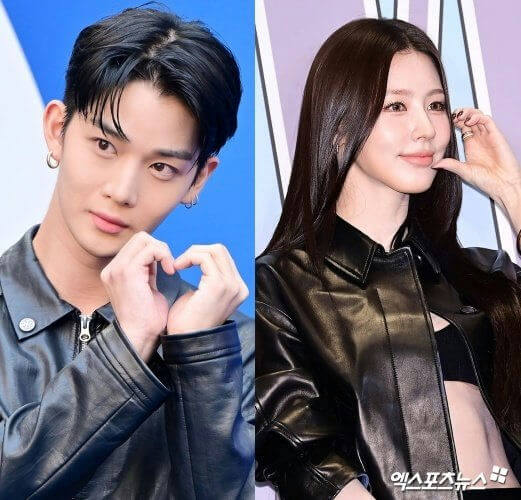 bae jinyoung miyeon dating content postponement