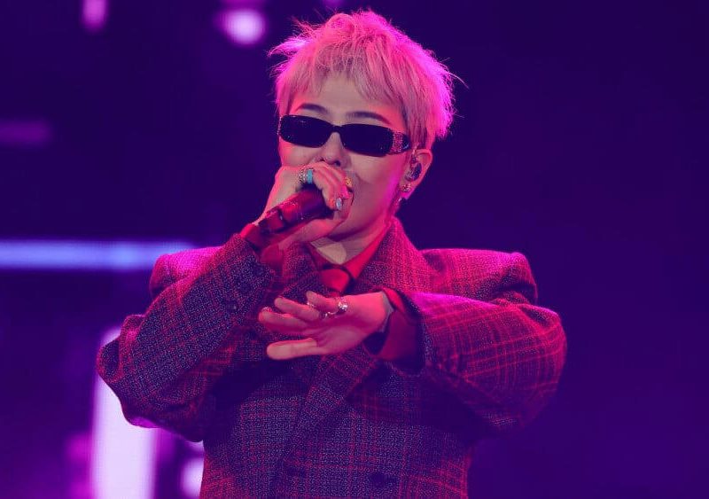 gdragon mama 2025 snub