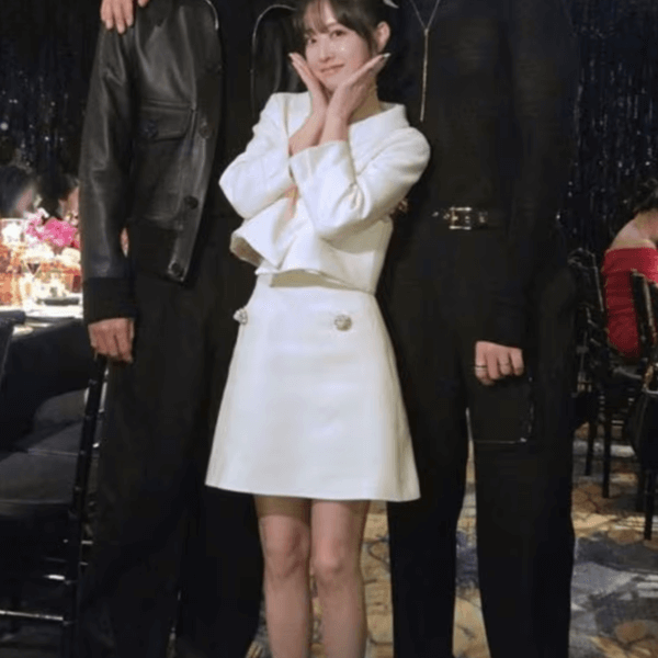 park boyoung w korea red carpet incident