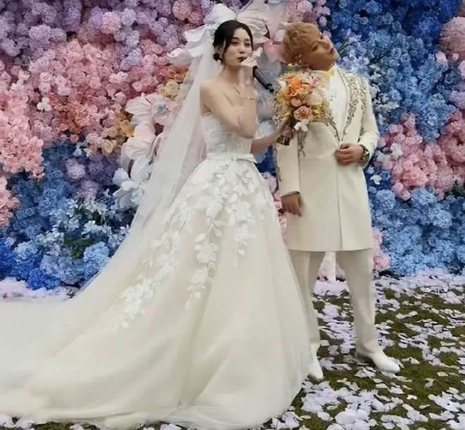 Tao Xu Yiyang wedding controversy